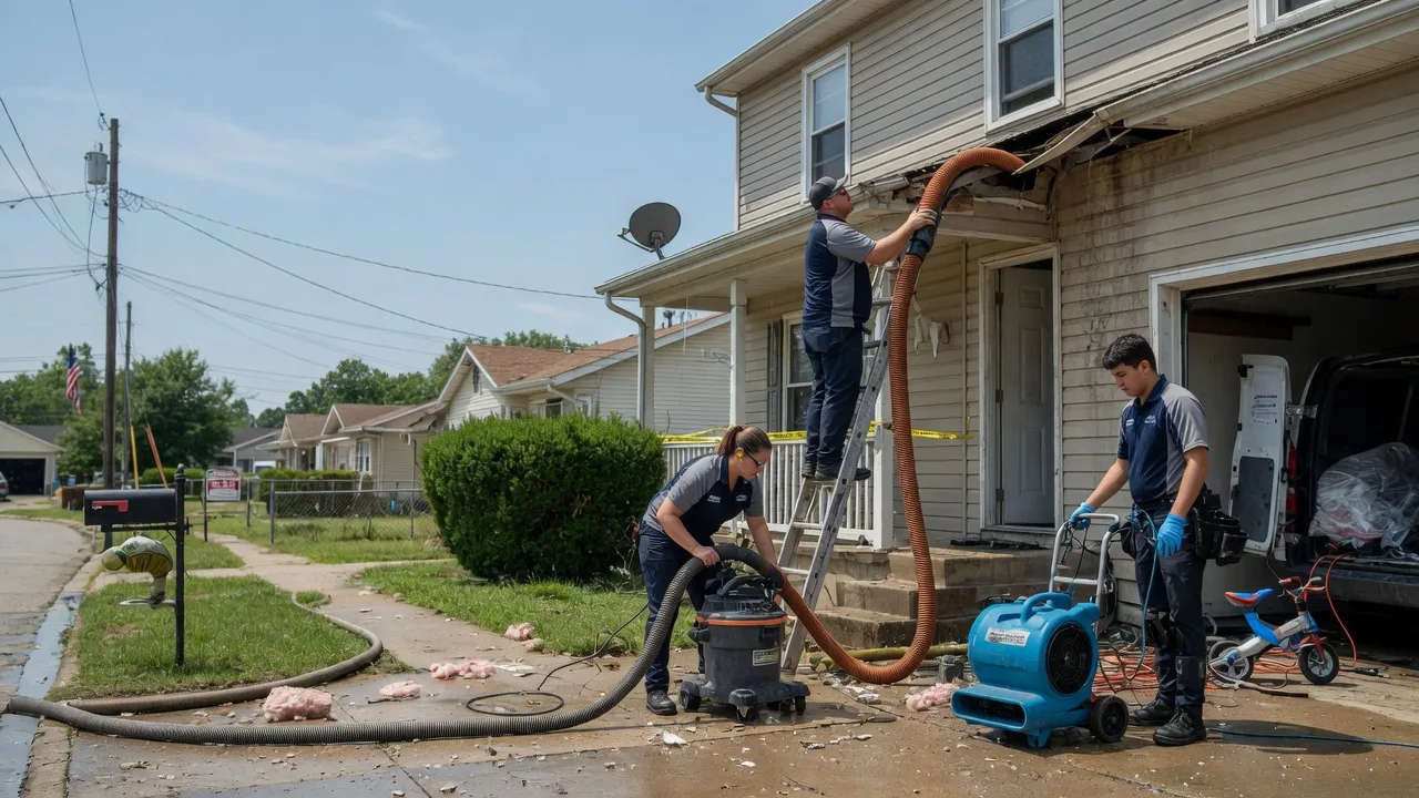 Water Damage Restoration in Oxford, ME near me